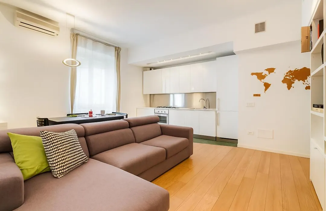 Micol'S Place, Bright Apt 2 Rooms, 2 Toilets, Near Metro, 80 Mq-1