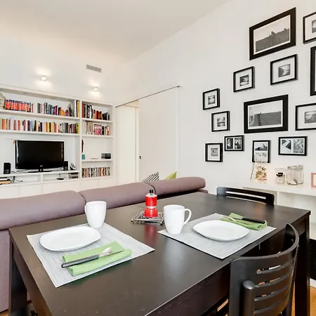 Micol'S Place, Bright Apt 2 Rooms, 2 Toilets, Near Metro, 80 Mq-2